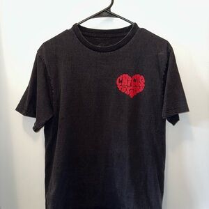 Zumiez Black Tee with Red Graphic